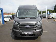 Ford Transit 460 EcoBlue Limited 17 SEATER MINIBUS 165 BHP SAT NAV CAMERA H-SEATS HUGE SPECIFICATION 2.0 5dr 2.0 - U11289