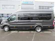 Ford Transit 460 EcoBlue Limited 17 SEATER MINIBUS 165 BHP SAT NAV CAMERA H-SEATS HUGE SPECIFICATION 2.0 5dr 2.0 - U11289