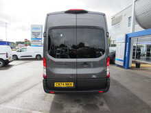 Ford Transit 460 EcoBlue Limited 17 SEATER MINIBUS 165 BHP SAT NAV CAMERA H-SEATS HUGE SPECIFICATION 2.0 5dr 2.0 - U11289
