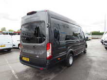 Ford Transit 460 EcoBlue Limited 17 SEATER MINIBUS 165 BHP SAT NAV CAMERA H-SEATS HUGE SPECIFICATION 2.0 5dr 2.0 - U11289