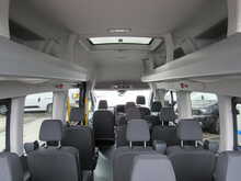 Ford Transit 460 EcoBlue Limited 17 SEATER MINIBUS 165 BHP SAT NAV CAMERA H-SEATS HUGE SPECIFICATION 2.0 5dr 2.0 - U11289