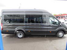 Ford Transit 460 EcoBlue Limited 17 SEATER MINIBUS 165 BHP SAT NAV CAMERA H-SEATS HUGE SPECIFICATION 2.0 5dr 2.0 - U11289