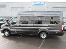 Ford Transit 460 EcoBlue Limited 17 SEATER MINIBUS 165 BHP SAT NAV CAMERA H-SEATS HUGE SPECIFICATION 2.0 5dr - U11290