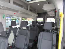 Ford Transit 460 EcoBlue Limited 17 SEATER MINIBUS 165 BHP SAT NAV CAMERA H-SEATS HUGE SPECIFICATION 2.0 5dr - U11290