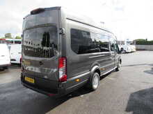 Ford Transit 460 EcoBlue Limited 17 SEATER MINIBUS 165 BHP SAT NAV CAMERA H-SEATS HUGE SPECIFICATION 2.0 5dr - U11290