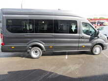 Ford Transit 460 EcoBlue Limited 17 SEATER MINIBUS 165 BHP SAT NAV CAMERA H-SEATS HUGE SPECIFICATION 2.0 5dr - U11290