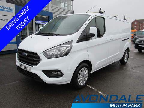 Ford Transit Custom 1.5 TDCi Trend Panel Van 5dr Diesel Manual L1 Euro 6 (100 ps) 1.5 5dr Panel Van Manual Diesel