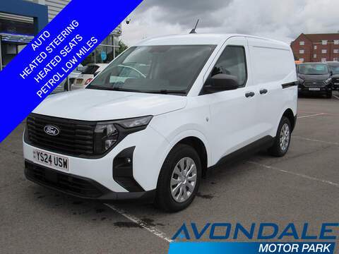 Ford Transit Courier EcoBlue Wildtrak 4x4 Automatic Euro 6 Electric Shutter Tow Bar 2.0 4dr Pickup Automatic Diesel