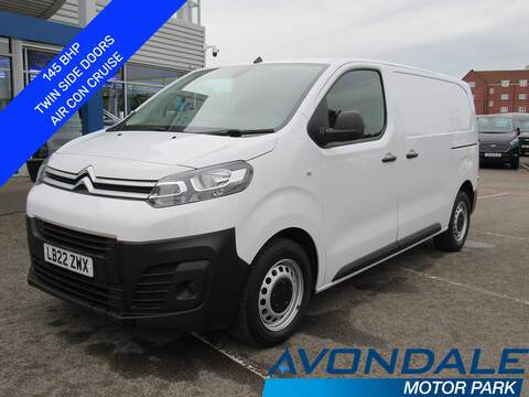Citroen Dispatch 1.5 BlueHDi 1000 Enterprise Edition M Panel Van 6dr Diesel Manual FWD 2 Euro 6 (s/s) (100 ps)