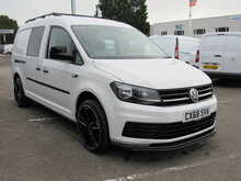Volkswagen Caddy Maxi TDi C20 Maxi 150 BHP KOMBI VAN TAIL GATE SAT NAV 5 SEATS SPORT STYLED 2.0 5dr Combi Van Manual - U11302