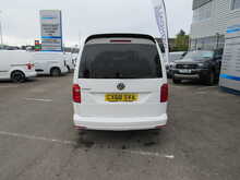 Volkswagen Caddy Maxi TDi C20 Maxi 150 BHP KOMBI VAN TAIL GATE SAT NAV 5 SEATS SPORT STYLED 2.0 5dr Combi Van Manual - U11302