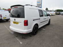 Volkswagen Caddy Maxi TDi C20 Maxi 150 BHP KOMBI VAN TAIL GATE SAT NAV 5 SEATS SPORT STYLED 2.0 5dr Combi Van Manual - U11302