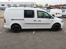Volkswagen Caddy Maxi TDi C20 Maxi 150 BHP KOMBI VAN TAIL GATE SAT NAV 5 SEATS SPORT STYLED 2.0 5dr Combi Van Manual - U11302