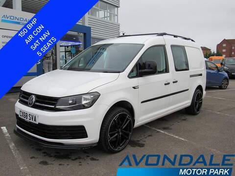 Volkswagen Caddy Maxi 2.0 TDI CR35 Startline Chassis Cab 2dr Diesel Manual FWD LWB Euro 6 (s/s) (140 ps)