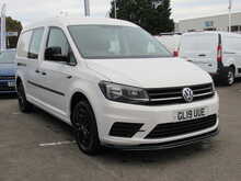 Volkswagen Caddy Maxi TDi C20 Maxi Kombi Van with Sat Nav Air con 5 seats 2.0 5dr Combi Van Manual Diesel - U11303