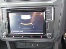 Volkswagen Caddy Maxi TDi C20 Maxi Kombi Van with Sat Nav Air con 5 seats 2.0 5dr Combi Van Manual Diesel - U11303