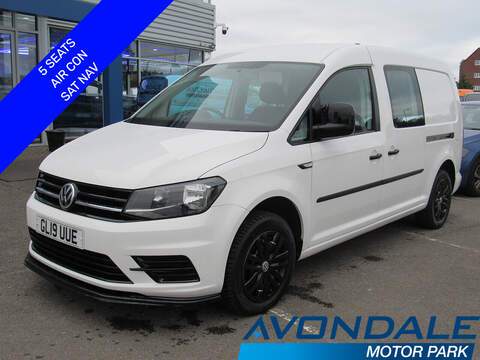Volkswagen Caddy Maxi 2.0 TDI CR35 Startline Chassis Cab 2dr Diesel Manual FWD LWB Euro 6 (s/s) (140 ps)