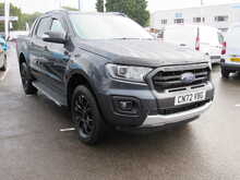 Ford Ranger EcoBlue Wildtrak 2.0 BI TURBO WITH ELECTRIC SHUTTER AND TOW BAR 4X4 2.0 4dr Pickup Automatic Diesel - U11306