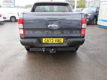 Ford Ranger EcoBlue Wildtrak 2.0 BI TURBO WITH ELECTRIC SHUTTER AND TOW BAR 4X4 2.0 4dr Pickup Automatic Diesel - U11306