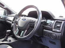 Ford Ranger EcoBlue Wildtrak 2.0 BI TURBO WITH ELECTRIC SHUTTER AND TOW BAR 4X4 2.0 4dr Pickup Automatic Diesel - U11306