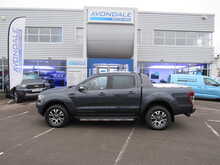 Ford Ranger EcoBlue Wildtrak 2.0 BI TURBO WITH ELECTRIC SHUTTER AND TOW BAR 4X4 2.0 4dr Pickup Automatic Diesel - U11307