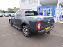 Ford Ranger EcoBlue Wildtrak 2.0 BI TURBO WITH ELECTRIC SHUTTER AND TOW BAR 4X4 2.0 4dr Pickup Automatic Diesel - U11307