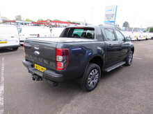 Ford Ranger EcoBlue Wildtrak 2.0 BI TURBO WITH ELECTRIC SHUTTER AND TOW BAR 4X4 2.0 4dr Pickup Automatic Diesel - U11307