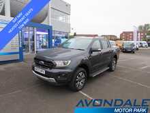 Ford Ranger EcoBlue Wildtrak 2.0 BI TURBO WITH ELECTRIC SHUTTER AND TOW BAR 4X4 2.0 4dr Pickup Automatic Diesel - U11307