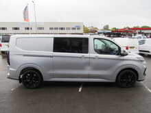 Ford Transit Custom 2.0 320 EcoBlue Limited Sport Syle Crew Van Double Cab 5dr Diesel Auto L2 H1 Euro 6 (s/s) (170 ps) - U11309