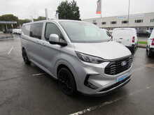 Ford Transit Custom 2.0 320 EcoBlue Limited Sport Syle Crew Van Double Cab 5dr Diesel Auto L2 H1 Euro 6 (s/s) (170 ps) - U11309