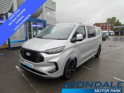 Ford Transit Custom TDI  40 Edition 1 Quattro Family SUV Automatic Car 2.0 5dr SUV Automatic Diesel