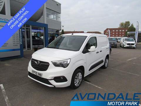 Vauxhall Combo 350 EcoBlue Leader L3 LWB TIPPER WITH TOOL POD EURO 6 2.0 2dr Chassis Cab Manual Diesel 2.0 2dr Tipper Manual Diesel