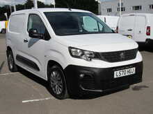 Peugeot Partner 1000 PureTech Professional Petrol Euro 6 Van 1.2 5dr Panel Van Manual Petrol - U11314