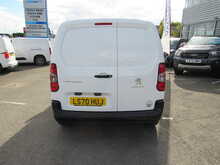 Peugeot Partner 1000 PureTech Professional Petrol Euro 6 Van 1.2 5dr Panel Van Manual Petrol - U11314
