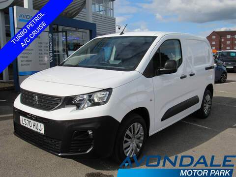 Peugeot Partner BlueHDi 950 Asphalt LWB L2 EURO 6 NEW SHAPE VAN 1.5 6dr Panel Van Manual Diesel