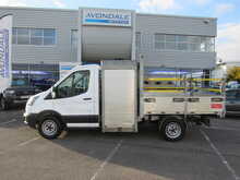 Ford Transit 350 EcoBlue TIPPER SIDE POD AIR CON EURO 6 130 BHP 2.0 2dr Chassis Cab Manual Diesel - U11318