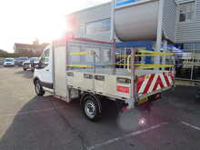 Ford Transit 350 EcoBlue TIPPER SIDE POD AIR CON EURO 6 130 BHP 2.0 2dr Chassis Cab Manual Diesel - U11318