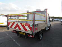 Ford Transit 350 EcoBlue TIPPER SIDE POD AIR CON EURO 6 130 BHP 2.0 2dr Chassis Cab Manual Diesel - U11318