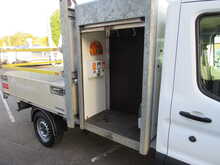Ford Transit 350 EcoBlue TIPPER SIDE POD AIR CON EURO 6 130 BHP 2.0 2dr Chassis Cab Manual Diesel - U11318