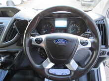 Ford Transit 350 EcoBlue TIPPER SIDE POD AIR CON EURO 6 130 BHP 2.0 2dr Chassis Cab Manual Diesel - U11318