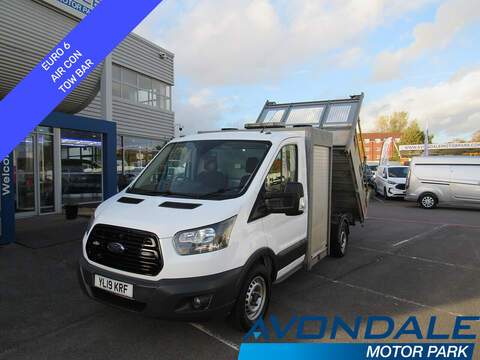 Ford Transit 2.0 TDI CR35 Startline Chassis Cab 2dr Diesel Manual FWD LWB Euro 6 (s/s) (140 ps)