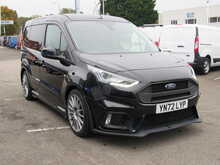 Ford Transit Connect 240 EcoBlue GENUINE MS-RT AUTOMATIC BLACK EURO 6 RARE VAN 1.5 6dr Panel Van Automatic Diesel - U11320