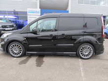 Ford Transit Connect 240 EcoBlue GENUINE MS-RT AUTOMATIC BLACK EURO 6 RARE VAN 1.5 6dr Panel Van Automatic Diesel - U11320
