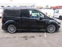 Ford Transit Connect 240 EcoBlue GENUINE MS-RT AUTOMATIC BLACK EURO 6 RARE VAN 1.5 6dr Panel Van Automatic Diesel - U11320