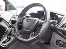 Ford Transit Connect 240 EcoBlue GENUINE MS-RT AUTOMATIC BLACK EURO 6 RARE VAN 1.5 6dr Panel Van Automatic Diesel - U11320