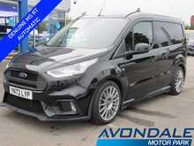 Ford Transit Connect 240 EcoBlue GENUINE MS-RT AUTOMATIC BLACK EURO 6 RARE VAN 1.5 6dr Panel Van Automatic Diesel - U11320