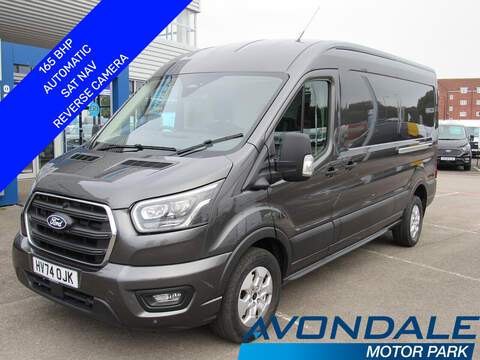 Ford Transit 320 65kWh Limited Panel Van 5dr Electric Auto L2 H1 (136 ps)