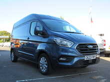 Ford Transit Custom 300 EcoBlue Limited 170 BHP L2 H2 LWB HIGH ROOF EURO 6 2.0 5dr Panel Van Manual Diesel - U11327