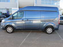 Ford Transit Custom 300 EcoBlue Limited 170 BHP L2 H2 LWB HIGH ROOF EURO 6 2.0 5dr Panel Van Manual Diesel - U11327