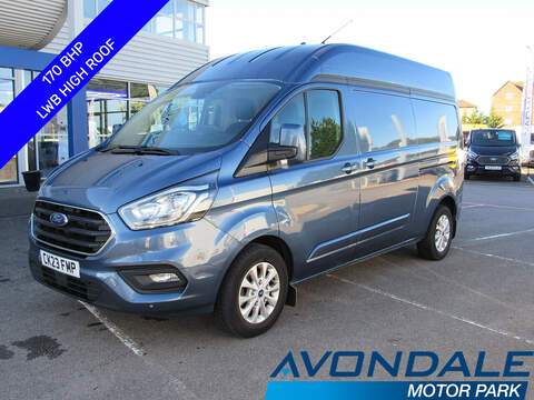 Ford Transit Custom 1.5 TDCi Trend Panel Van 5dr Diesel Manual L1 Euro 6 (100 ps) 1.5 5dr Panel Van Manual Diesel